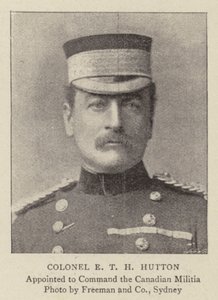 Colonel E T H Hutton - English Photographer