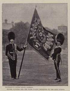 Colonel Fludyer et la couleur d