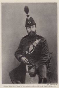 Colonel SAR le prince Henry de Battenberg, KG, attaché à l