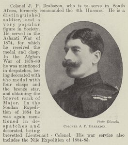 Colonel J P Brabazon - English Photographer