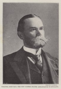 Colonel John Hay, le nouvel ambassadeur des États-Unis en Angleterre - English Photographer