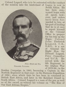 Colonel Lugard - English Photographer
