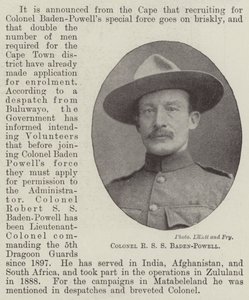 Colonel R S S Baden-Powell - English Photographer