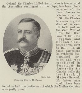 Colonel Sir C H Smith - English Photographer