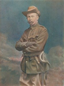 Colonel W. H. Mackinnon. Commandant les Volontaires Impériaux de la Ville - English Photographer