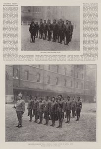 Troupes coloniales pour le Jubilé de la Reine