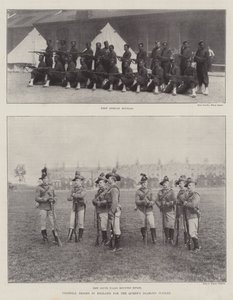 Troupes coloniales en Angleterre pour le Jubilé de diamant de la Reine - English Photographer
