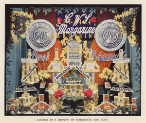 Couleur dans une exposition de margarine et de suif - English Photographer