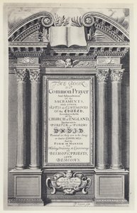 Livre de prières communes, Imprimeurs de Sa Majesté 1662