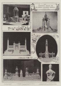 Conceptions concurrentes pour le mémorial de l
