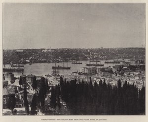 Constantinople, la Corne d