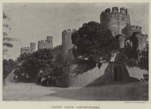 Château de Conway, Carnarvonshire - English Photographer