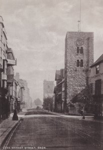 Corn Market Street, Oxon - English Photographer