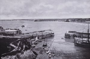 Cornouailles : Newquay, le port - English Photographer