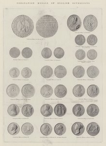 Médailles de couronnement des souverains anglais - English Photographer