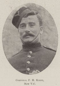 Caporal F H Kirby, nouvelle VC - English Photographer