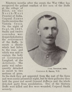 Caporal J Smith, VC - English Photographer