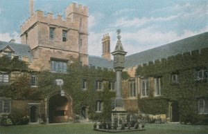 Corpus Christi College - English Photographer