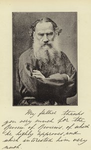 Comte Tolstoï - English Photographer