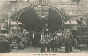 Marché de Covent Garden, Londres - English Photographer
