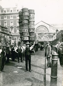 Covent Garden Market, Londres - English Photographer