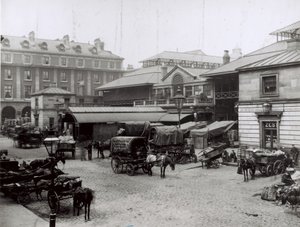 Marché de Covent Garden, Londres - English Photographer