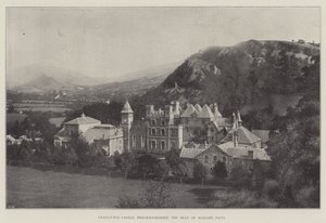 Château de Craig-y-Nos, Brecknockshire, résidence de Madame Patti