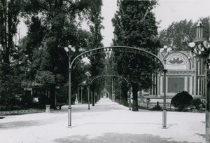 Cremorne Gardens, Londres : Promenade centrale - English Photographer