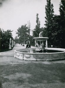Cremorne Gardens, Londres : Promenade italienne - English Photographer
