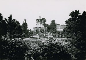 Cremorne Gardens, Londres : Orchestre - English Photographer