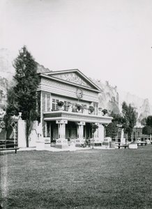 Cremorne Gardens, Londres : Chalet suisse - English Photographer
