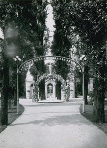 Cremorne Gardens, Londres : La Grotte - English Photographer