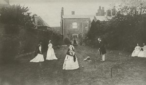 Croquet, à la fin de l