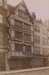 Crosby Hall, Bishopsgate, Londres - English Photographer