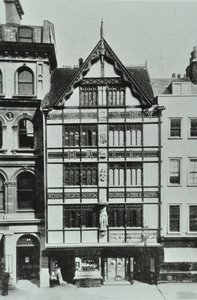Crosby Hall, Bishopsgate, Londres, 1890 - English Photographer