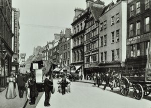 Crosby Hall, Bishopsgate: côté est, Londres, 1890 - English Photographer