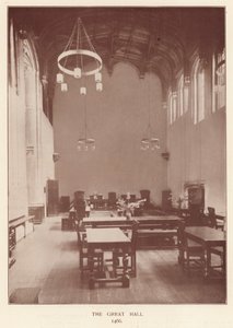 Crosby Hall, Cheyne Walk : La Grande Salle - English Photographer