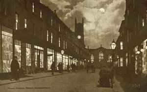 Cross Church Street, Huddersfield - English Photographer