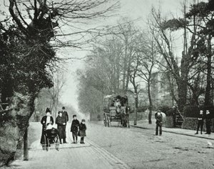 Crouch End Hill, Crouch End, 1894 - English Photographer