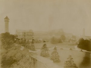 Crystal Palace, Sydenham, Londres