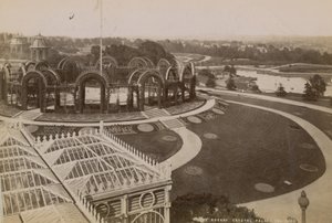 Crystal Palace, Sydenham, Londres