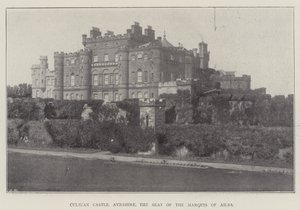 Château de Culzean, Ayrshire, la résidence du marquis d