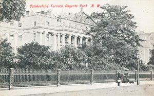 Cumberland Terrace à Regents Park - English Photographer