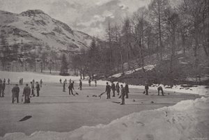 Curling à Birnam