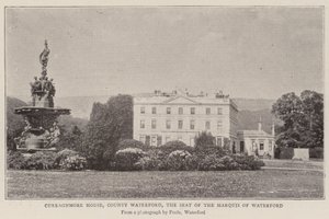 Curraghmore House, comté de Waterford, la résidence du marquis de Waterford - English Photographer