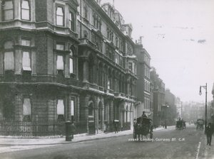 Curzon Street, Londres - English Photographer