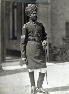 Dafadar du 1er Bengal Cavalry - English Photographer