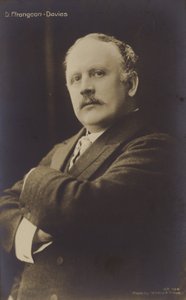David Ffrangcon-Davies, chanteur baryton gallois (1855-1918) - English Photographer