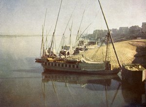 Aube à Louxor, Égypte - English Photographer