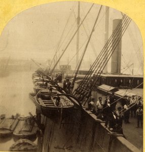 Pont du Great Eastern, 1850-60 - English Photographer